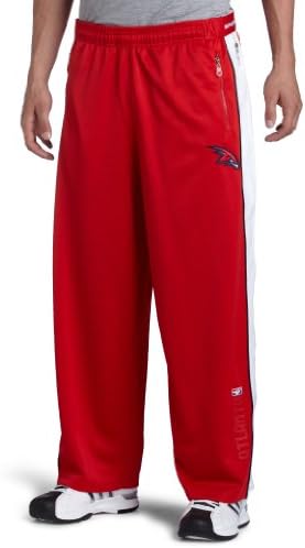 NBA Atlanta Hawks Red Digital Single-Zip Pant
