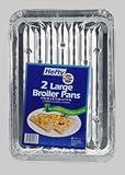 EZ Foil Broiler Pans