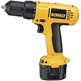 Factory-Reconditioned DEWALT DC750KAR Heavy-Duty 3/8 9.6V Cordless Drill/Driver Kit