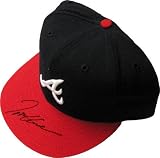 Tom Glavine Autographed/Hand Signed Atlanta Braves Baseball Cap