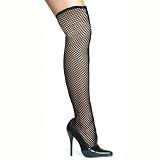 5 Inch Sexy Thigh High Boot Fishnet Single Sole High Heel Boot