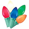 Philips 25-Bulb C7 Ceramic Lights - Multicolor