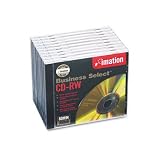 IMATION / Cd-rw rewritable discs, 700mb/80min, 4x, branded surface, gold, 10/box / IMN16559 / Sold as 1 Box / Mfr Part # 16559 \*/ Cd-rw rewritable discs, 700mb/80min, 4x, branded surface, gold, 10/bo
