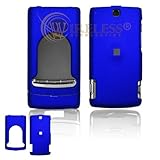 Blue Rubberized Cover for Nokia Mural 6750 AT&T Protector Case