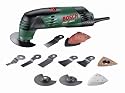 Bosch PMF 180 E Multifunctional All Rounder- Deluxe Set with 24 Accessories