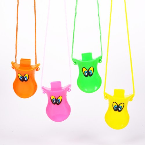 Duck Bead Whistles (1 dz)