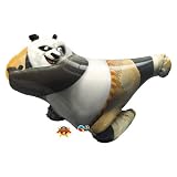 Jumping Kicking Po Kung Fu Panda 2 39