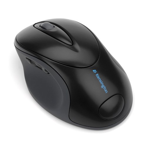 Kensington Pro Fit 2.4GHz Wireless Full-Size Mouse (Black)