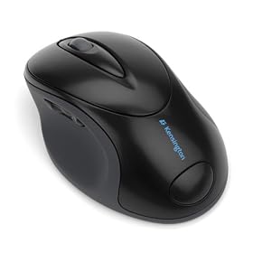 Kensington Pro Fit 2.4GHz Wireless Full-Size Mouse (Black)