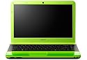 Sony Vaio VPCEA2S1E/G 35,5 cm (14 Zoll) Notebook (Intel Core i3 350M 2,2GHz, 4GB RAM, 500GB HDD, ATI Mobility Radeon HD 5145, DVD, Win 7 HP) grün
