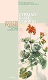Selected poems