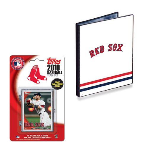 MLB 2010 Topps Team Set with Team Album - Boston Red Sox