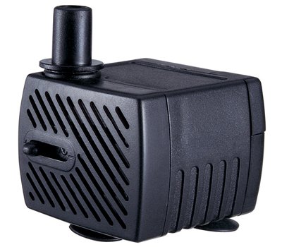 JEBO Submersible Aquarium Light & Water Fountain Pump