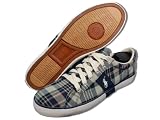 Polo Ralph Lauren Men's Madras Giles Sneaker