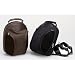 Vintage Golf Shoe Bag Color: Black