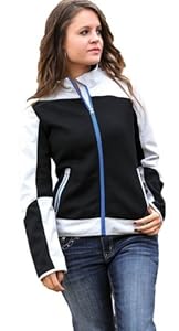 Cruel Girl Western Jacket Womens Sweater Fleece XXL Black CWJ9847001