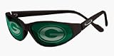 Green Bay Packers Reflex Sunglasses (Black Matte) by Jax