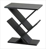 Review Adesso WK4614-01 / Adesso Zig-Zag Accent Table, Black