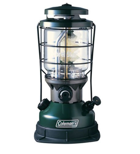 Coleman Northstar Dual Fuel Lantern Light Lamp Outdoor Gasoline Fuel