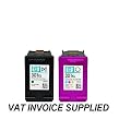 HP 301XL BLACK & COLOUR REFILLED INK CARTRIDGES, 100% GUARANTEED, BEST ON THE MARKET, VAT INVOICE UPON REQUEST, FOR HP DESKJET 1000 1050 1050A 2000 2050 2050A 2050SC 2054A 3000 3050 3050A 3050SE 3050VE 3052A 3054A AND MANY MORE