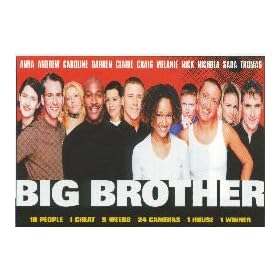 Television Posters: Big Brother - Crew Poster - 61x86cm
