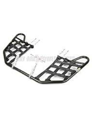 Automotive Parts and Accessories: Motorsport Products Ez-fit Nerf Bars Nerfbars Alum Kfx450 Bk 81-4112 - MOTORSPORT PRODUCTS