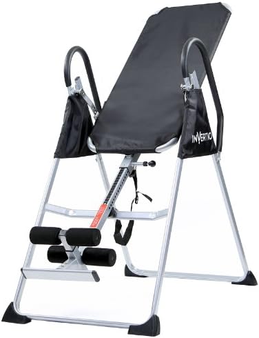 Invertio Premium Folding Inversion Table - Black