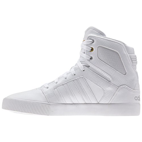 get adidas neo white high tops e62fc 7087e