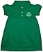 Creative Knitwear Irish Baby Shamrock Polo Dress/Bloomer