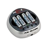 Ansmann 5707123/US Digi-Speed 4 Ultra Charger with 4-AA Batts