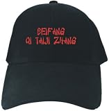 Caps Black Embroidery 