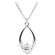Irish Claddagh Necklace