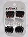 Scunci 6-pack Loop Top Jaw Clips