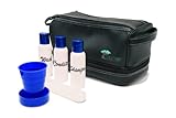 ToiletTree Products Toiletry Bag with Travel Accessories (TSA Approved Bottles)