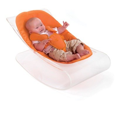 White Coco Plexistyle Baby Harvest Orange