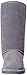 BEARPAW Women's Eva Tall Snow Boot,Charcoal,6 M US