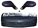 C6 Corvette Grand Sport ZO6 ZR1 GS NoviStretch Front + Mirror Bra High Tech Stretch Mask Combo Fits: C6 Corvette 06 Through 13 GS Z06 ZR1 (Does not fit The Base Corvette)