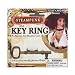 Steampunk Bronze Key Finger Ring