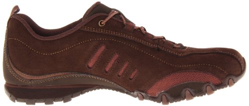 Skechers Women'S Bikers-QTR Mesh Fashion Sneaker,Chocolate,7 M US Skechers Women'S Bikers-QTR Mesh Fashion Sneaker,Chocolate,7 M US