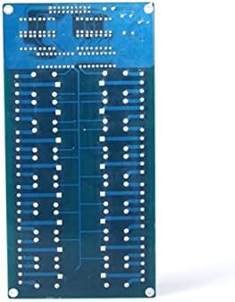 Board Kingdom 16-Channel 12V Relay Module Board For Arduino PIC AVR MCU DSP ARM PLC