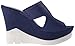Nine West Women's Winsome Leather Wedge Sandal
