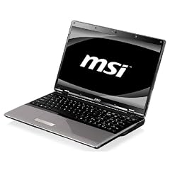 MSI Classic CX620MX 39,6 cm�(15,6 Zoll)�Notebook (Intel Core i5 430M 2,26 GHz, 4GB RAM, 500GB HDD, ATI HD 545v, DVD, Win 7 HP)