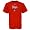 Majestic Nebraska Cornhuskers Scarlet Be the Ball T-shirt