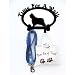 Bearded Collie Leash Holder