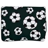 Soccer Pocket Throws (Black)