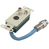 Cables To Go RapidRun Break-Away - Wall plate - S-Video / composite video / audio - 4 pin mini-DIN, RCA (F) - MUVI connector - ivory