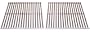 Music City Metals 5S612 Stainless Steel Wire Cooking Grid Replacement for Select Brinkmann and Turbo Gas Grill Models, Set of 2