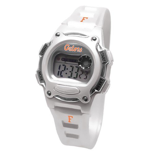 Florida Gators White Ladies Digital Sport Watch