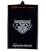 TaylorMade Golf Tour Preferred Cart Towel - 16x24 - Black/Grey - 0105102501
