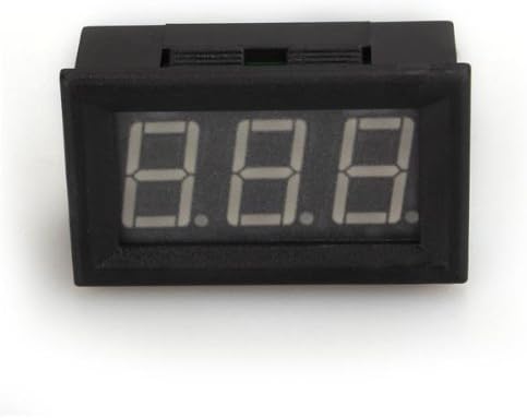 Yellow LED Digital DC Ammeter AMP Current Ampere Panel Meter Tester Gauge